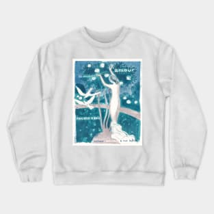 Love Cover (1899) by Maurice Denis Crewneck Sweatshirt